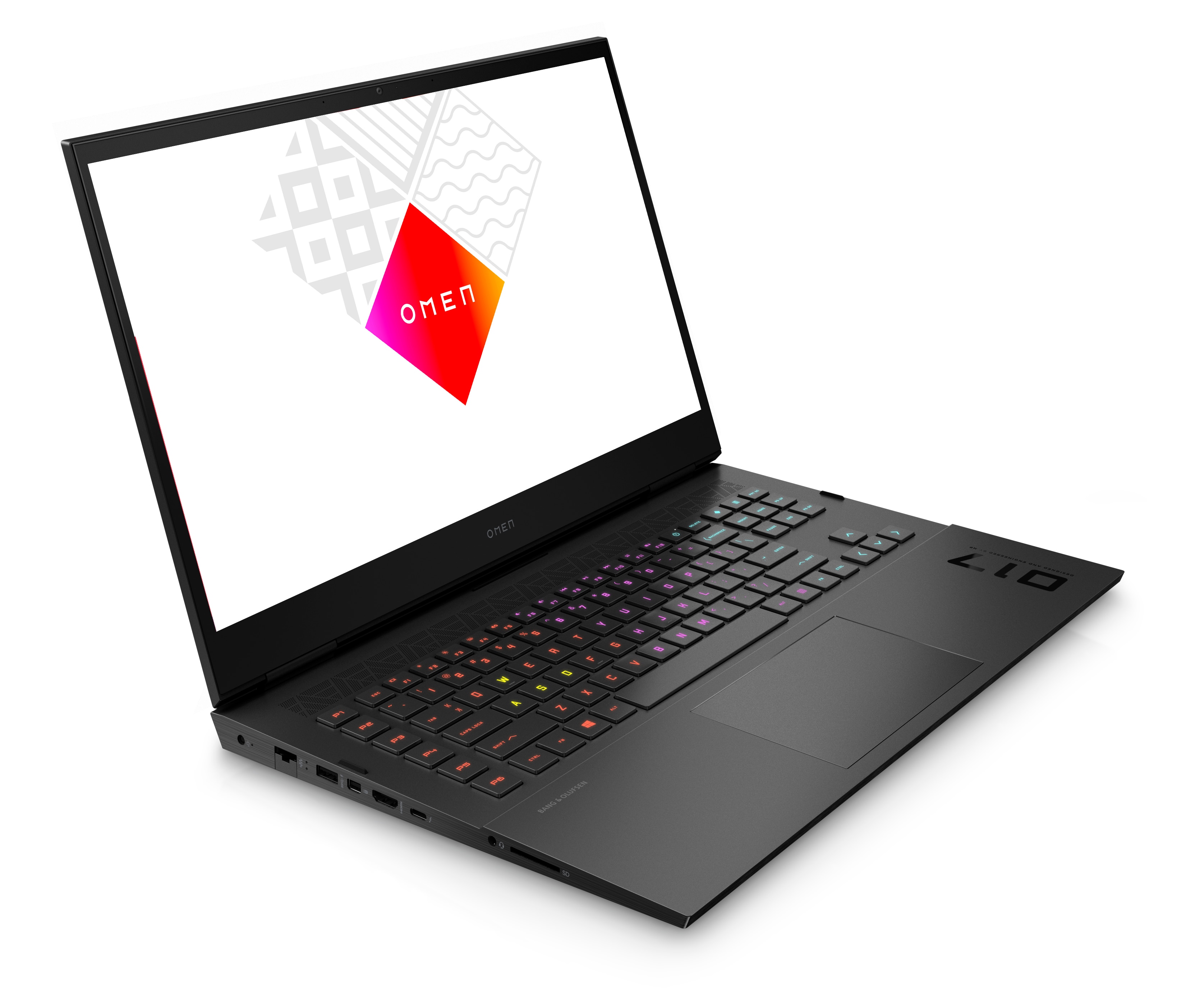 Portátil Gaming HP OMEN 17-ck2006ns, i7, 32GB, 1TB SSD, Nvidia GeForce RTX 4080 12GB, 17,3", Sin SO Negro-3