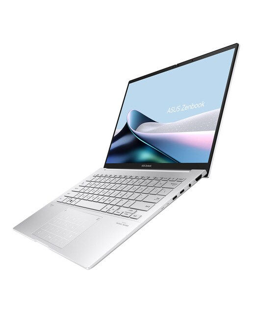 Portátil ASUS Zenbook 14 OLED UX3405MA-PZ076W, Intel Core Ultra 7 155H, 16GB, 1TB SSD, 14", W11 Plata-3