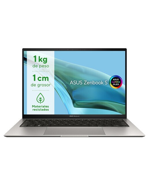 Portátil ASUS Zenbook S13 OLED UX5304MA-NQ074W Intel Core Ultra 7 155U, 16GB, 1TB SSD, 13,3