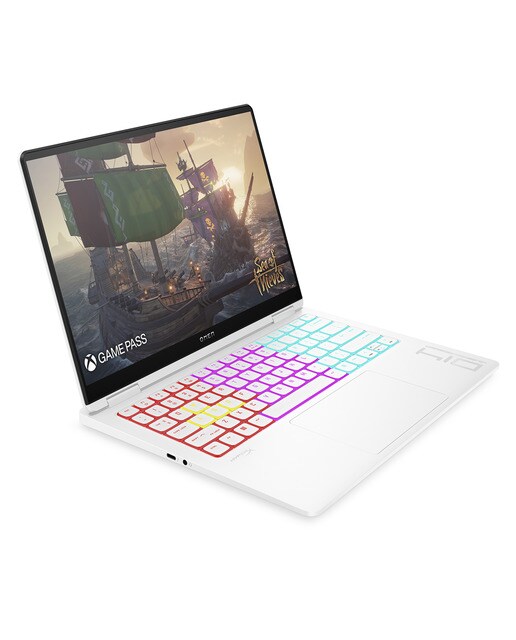 Portátil Gaming HP OMEN Transcend 14-fb0002ns, Intel Core Ultra 7 155H, 16GB, 1TB SSD, Nvidia GeForce RTX 4060, 14", W11 - Blanco Blanco-2