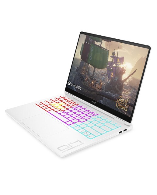 Portátil Gaming HP OMEN Transcend 14-fb0002ns, Intel Core Ultra 7 155H, 16GB, 1TB SSD, Nvidia GeForce RTX 4060, 14", W11 - Blanco Blanco-3