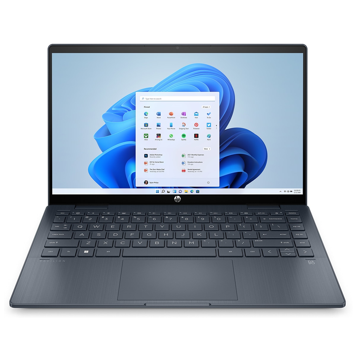 Convertible 2 en 1 HP Pavilion x360 14-ek2000ns, Intel Core 7-150U, 16GB, 512GB SSD, 14", W11 Azul-2