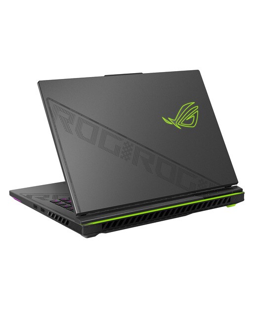 Portátil Gaming ASUS ROG Strix G16 G614JIR-N4004, i9, 32GB, 1TB SSD, Nvidia RTX 4070 8GB, 16", Sin SO Verde-6