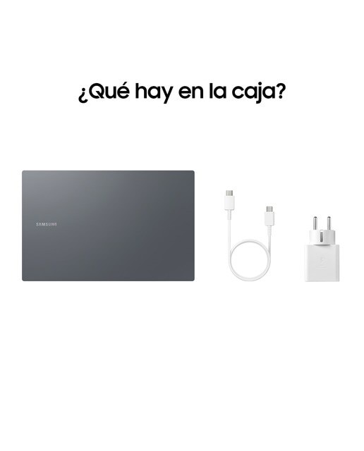 Portátil Samsung Galaxy Book4 NP750XGK-KG3ES, Intel Core 7 150U, 16GB, 512GB SSD, 15,6", W11 Gris Grafito-8