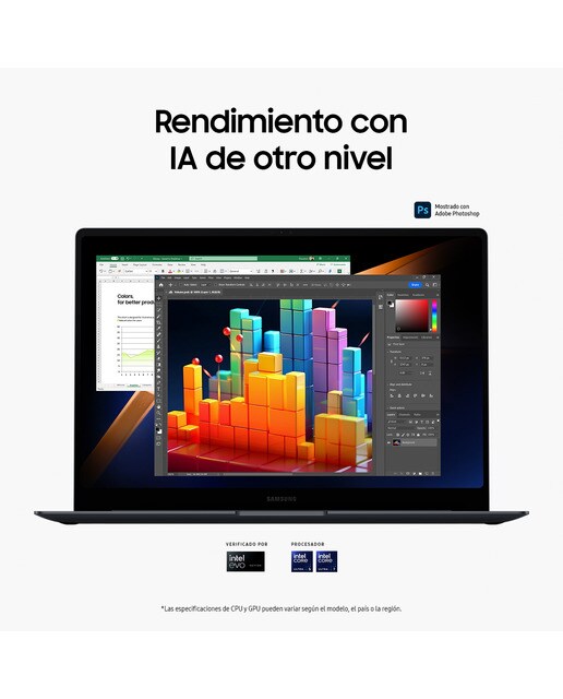 Portátil Samsung Galaxy Book4 Pro NP960XGK-KG2ES, Intel Core Ultra 7-155H, 16GB, 512GB SSD, 16", W11 Gris Grafito-3