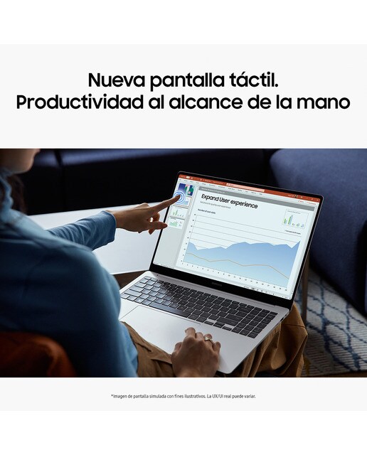 Portátil Samsung Galaxy Book4 Pro NP960XGK-KG2ES, Intel Core Ultra 7-155H, 16GB, 512GB SSD, 16", W11 Gris Grafito-5