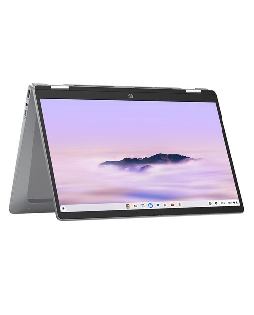 Convertible 2 en 1 HP Chromebook Plus 14b-cd0000ns x360, Intel Core i3-N305, 8GB, 256GB UFS, 14