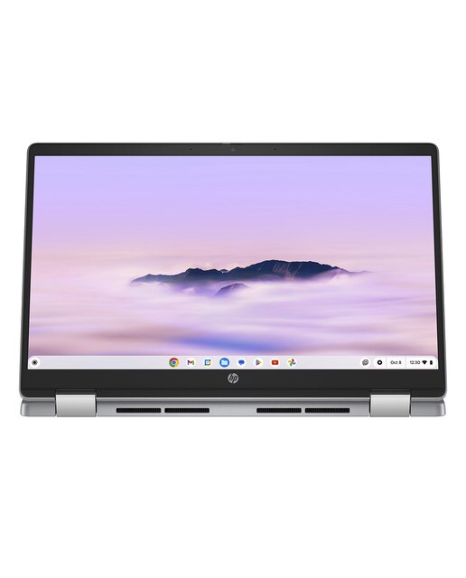 Convertible 2 en 1 HP Chromebook Plus 14b-cd0000ns x360, Intel Core i3-N305, 8GB, 256GB UFS, 14", ChromeOS Plata-2