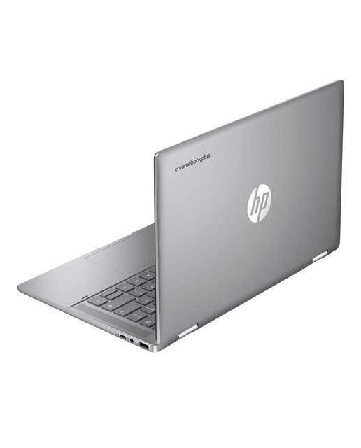 Convertible 2 en 1 HP Chromebook Plus 14b-cd0000ns x360, Intel Core i3-N305, 8GB, 256GB UFS, 14", ChromeOS Plata-4
