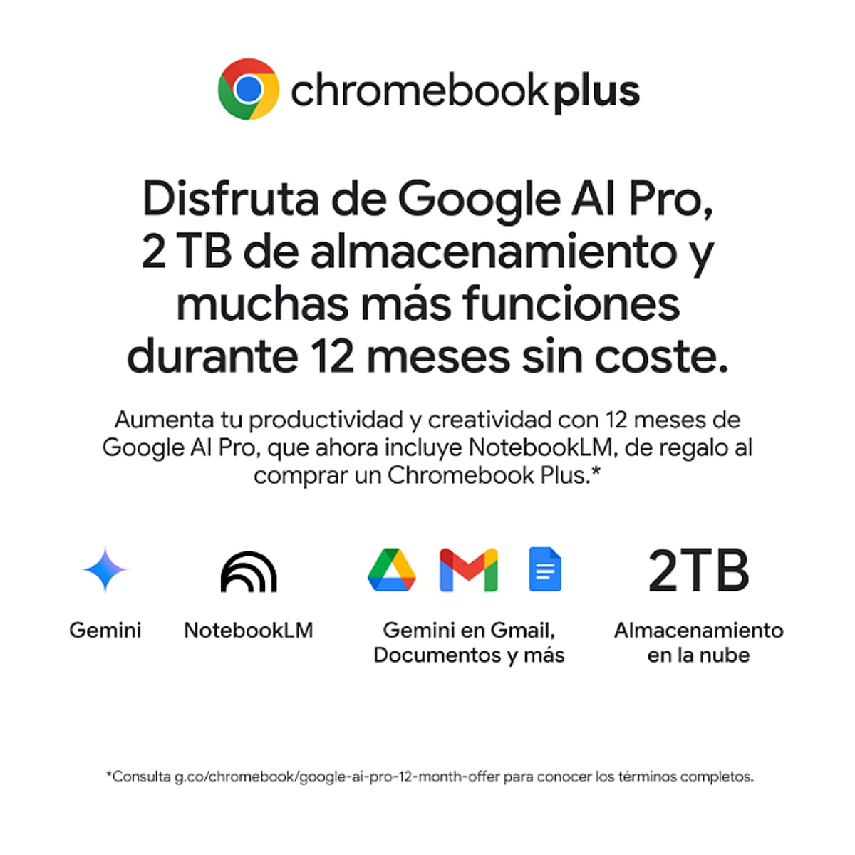 Chromebook HP Chromebook Plus 14a-nf0000ns, i3-N305, 8GB, 256GB UFS, 14", ChromeOS Plata-8