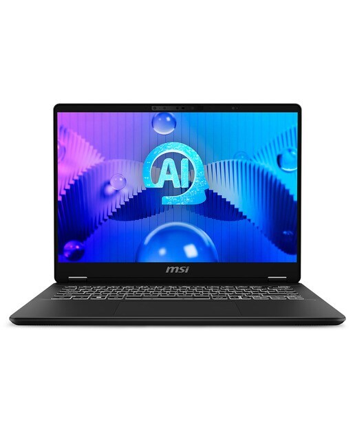 Portátil MSI Prestige 14 AI Studio C1VEG-016ES, Intel Core Ultra 7 155H, 16GB, 1TB SSD, Nvidia GeForce RTX 4050 6GB, 14