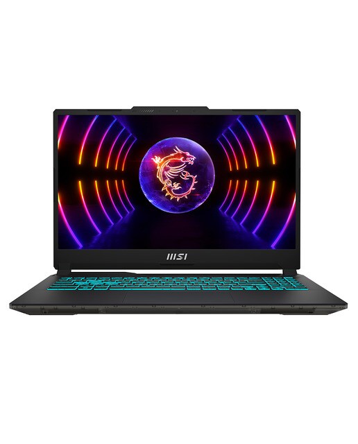 Imagen 1 de Portátil Gaming MSI Cyborg 15 A13VE-842ES, Intel Core i7-13620H, 16GB, 512GB SSD, Nvidia GeForce RTX 4050 6GB, 15,6", W11 - Negro Negro
