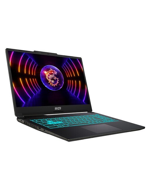 Imagen 2 de Portátil Gaming MSI Cyborg 15 A13VE-842ES, Intel Core i7-13620H, 16GB, 512GB SSD, Nvidia GeForce RTX 4050 6GB, 15,6", W11 - Negro Negro