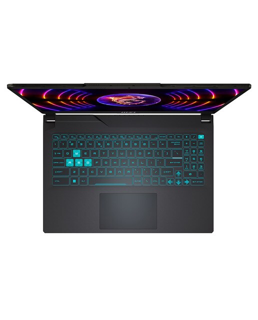 Imagen 3 de Portátil Gaming MSI Cyborg 15 A13VE-842ES, Intel Core i7-13620H, 16GB, 512GB SSD, Nvidia GeForce RTX 4050 6GB, 15,6", W11 - Negro Negro