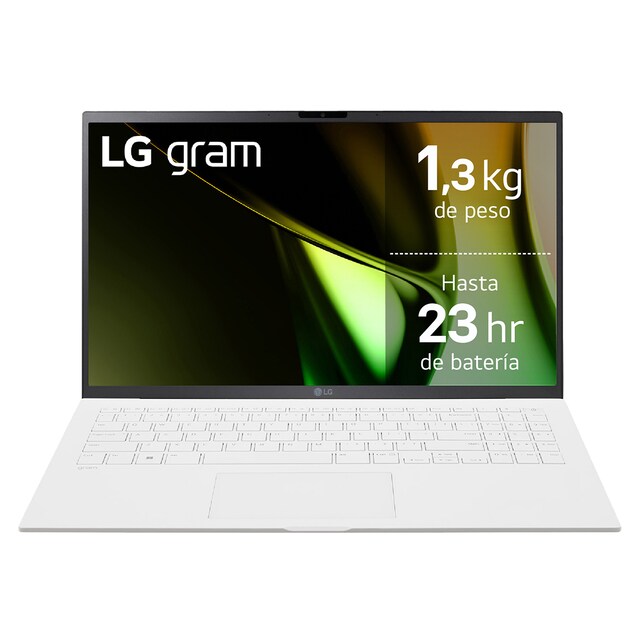 Portátil LG gram 15Z90S, Intel Core Ultra 7 155H, 16GB, 512GB SSD, 15,6