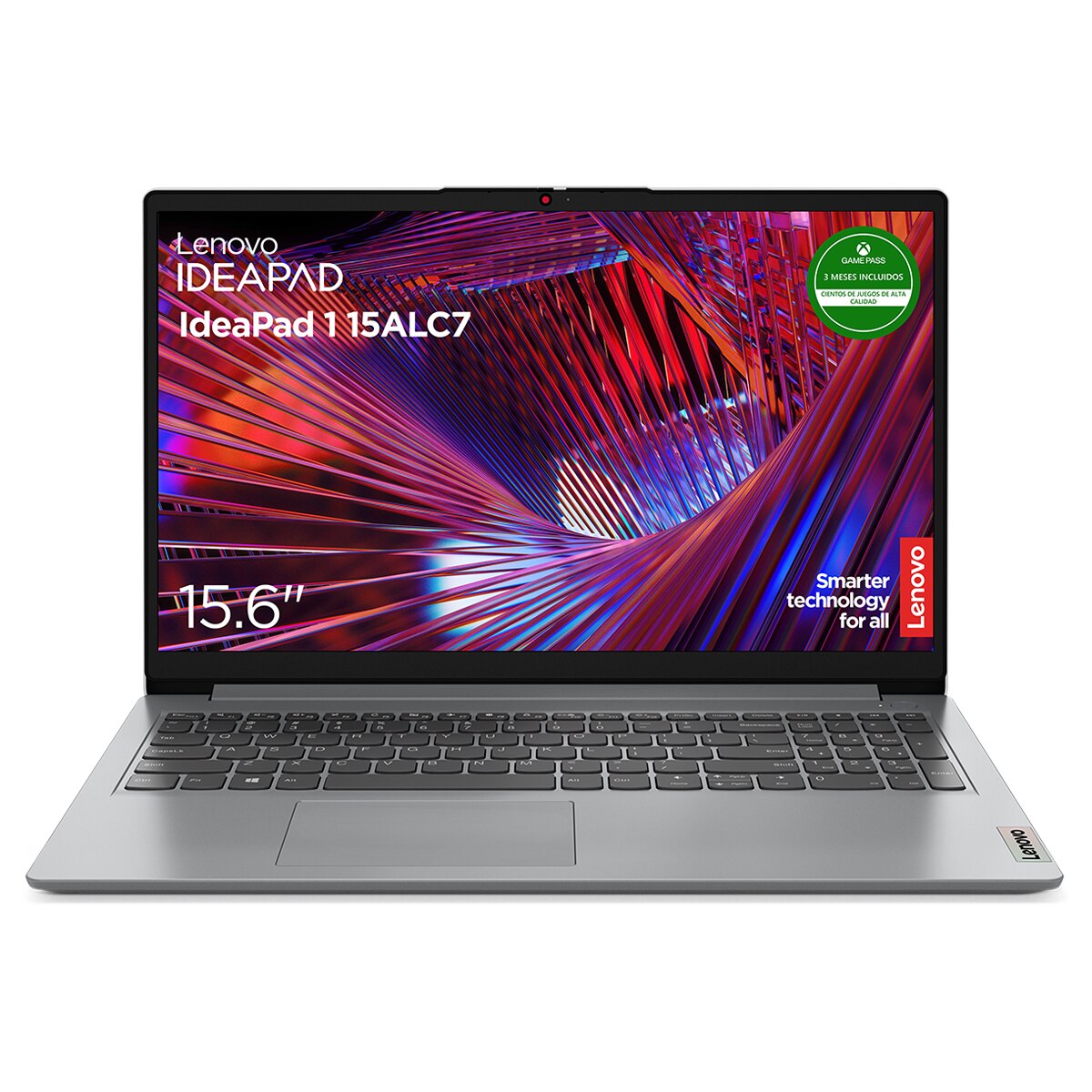 Portátil Lenovo IdeaPad 1 15ALC7, Ryzen 7-5700U, 16GB, 512GB SSD