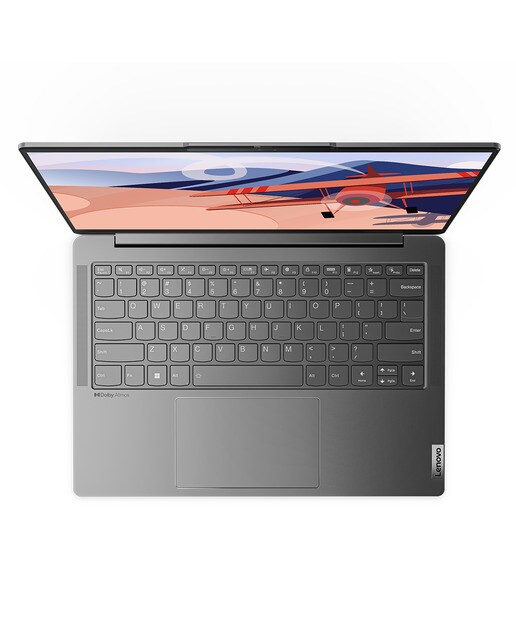 Portátil Lenovo Yoga Slim 6 14IAP8, i5-1240P, 16GB, 512GB SSD, 14