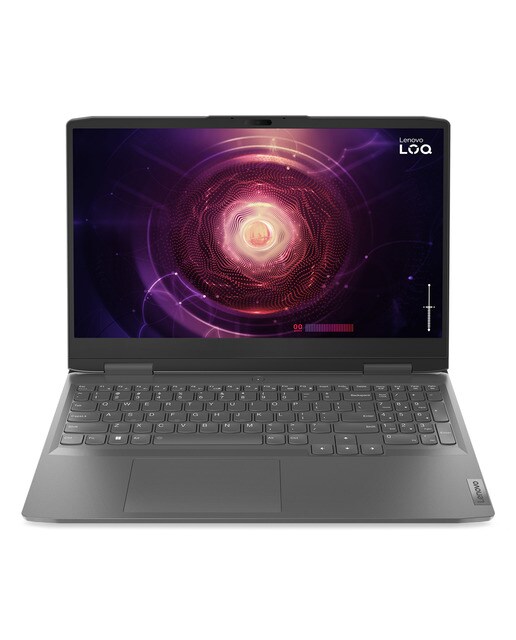 Portátil Gaming Lenovo LOQ 15IRH8, Intel Core i5-12450H, 16GB, 512GB SSD, 16GB, 512GB SSD, Nvidia GeForce RTX 4060 8GB, 15,6", FreeD0S Gris Tormenta-1