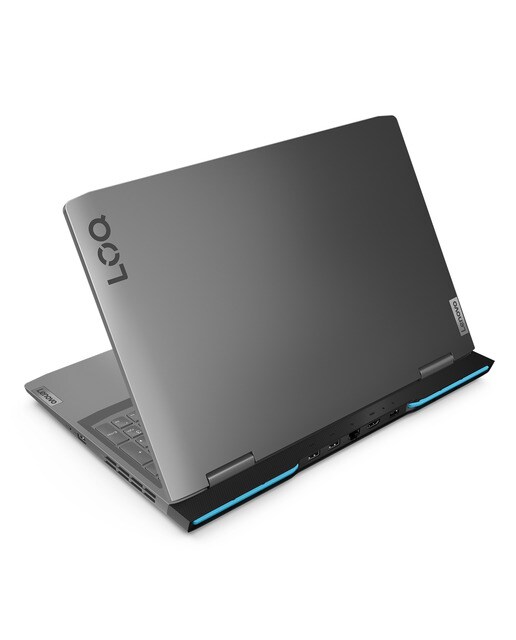 Portátil Gaming Lenovo LOQ 15IRH8, Intel Core i5-12450H, 16GB, 512GB SSD, 16GB, 512GB SSD, Nvidia GeForce RTX 4060 8GB, 15,6", FreeD0S Gris Tormenta-3