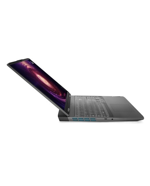 Portátil Gaming Lenovo LOQ 15IRH8, Intel Core i5-12450H, 16GB, 512GB SSD, 16GB, 512GB SSD, Nvidia GeForce RTX 4060 8GB, 15,6", FreeD0S Gris Tormenta-4