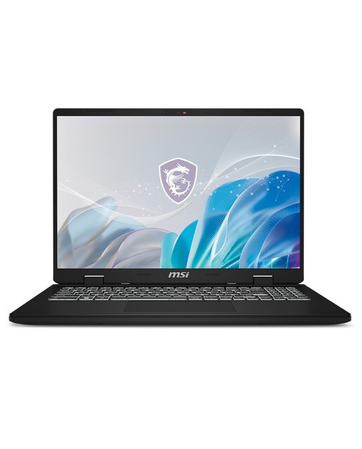 Portátil MSI Creator M16 HX C14VEG-096ES, Intel Core i7-14700HX, 16GB, 1TB SSD, Nvidia GeForce RTX 4050 6GB, Panel QHD+ 16", W11 Gris-1
