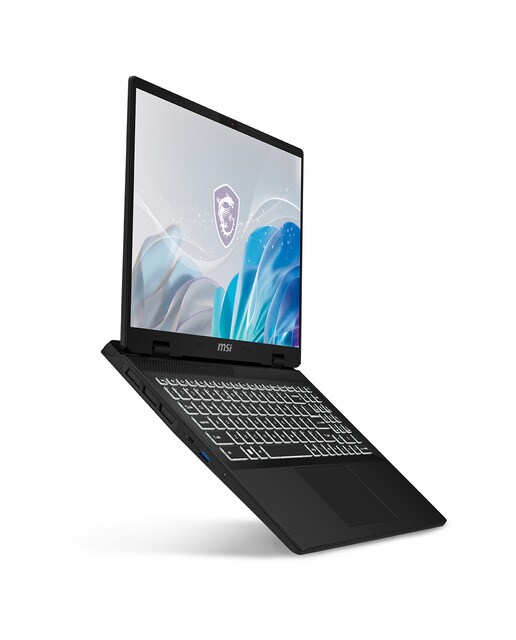 Portátil MSI Creator M16 HX C14VEG-096ES, Intel Core i7-14700HX, 16GB, 1TB SSD, Nvidia GeForce RTX 4050 6GB, Panel QHD+ 16", W11 Gris-2