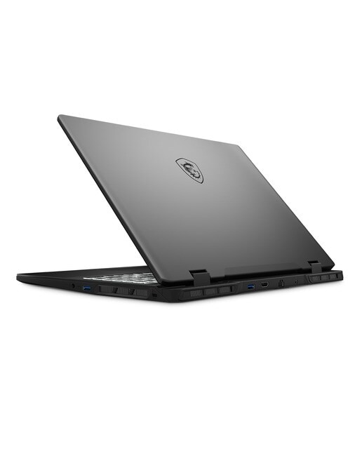 Portátil MSI Creator M16 HX C14VEG-096ES, Intel Core i7-14700HX, 16GB, 1TB SSD, Nvidia GeForce RTX 4050 6GB, Panel QHD+ 16", W11 Gris-6
