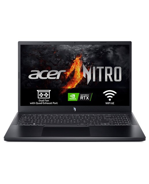 Portátil Gaming Acer Nitro V 15, Intel Core i7-13620H, 16GB, 1TB SSD, Nvidia RTX 3050, 15,6", W11 Negro-1
