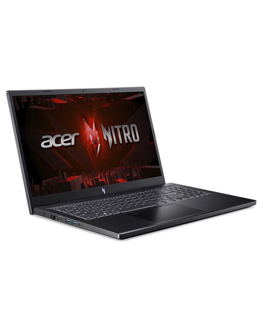 Portátil Gaming Acer Nitro V 15, Intel Core i7-13620H, 16GB, 1TB SSD, Nvidia RTX 3050, 15,6", W11 Negro-3