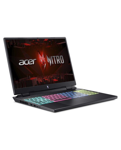 Portátil Gaming Acer Nitro 16, Ryzen 7, 16GB, 1TB SSD, NVIDIA RTX 4070, 16", Sin SO Negro-3