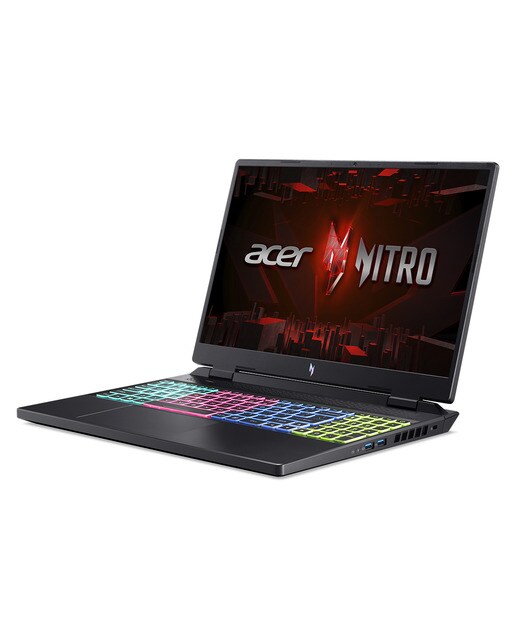 Portátil Gaming Acer Nitro 16, Ryzen 7-7735HS, 16GB, 1TB SSD, Nvidia RTX 4070, 16", W11 Negro-5
