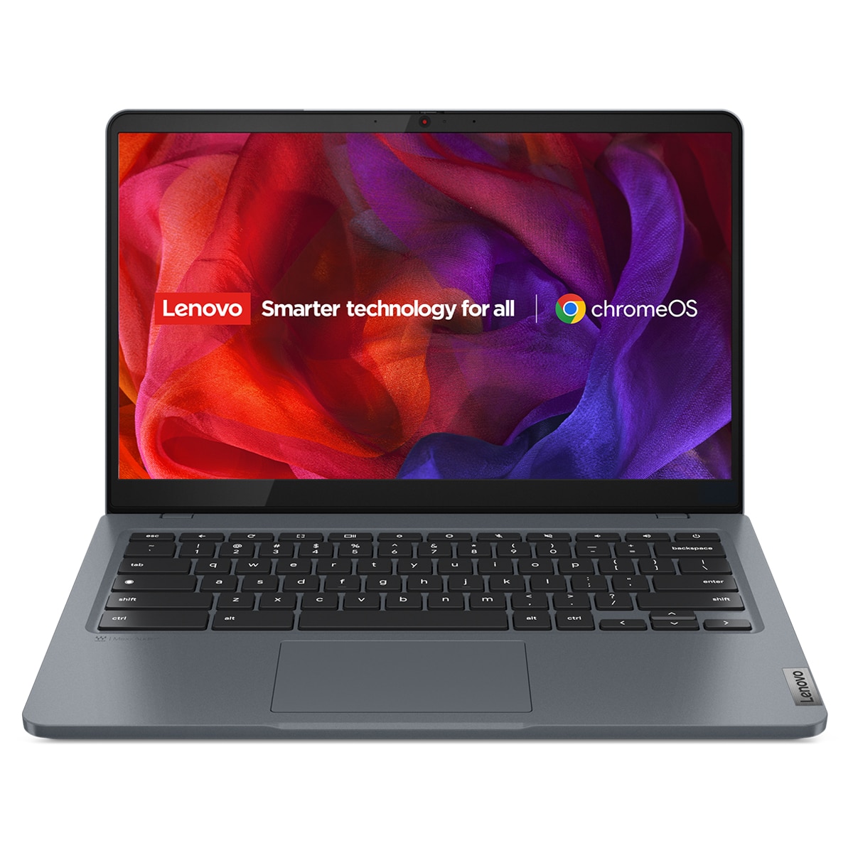 Chromebook Plus Lenovo IdeaPad Slim 3 14IAN8 con la IA de Google, i3-N305, 8GB, 256GB eMMC, 14", ChromeOS Gris Tormenta-1