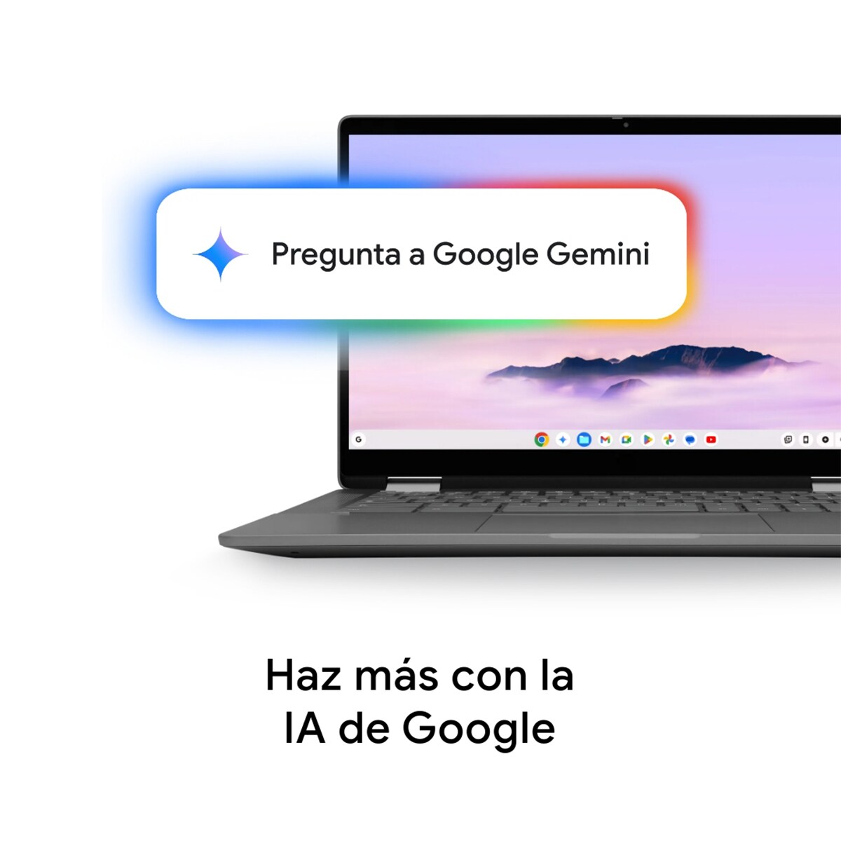 Chromebook Plus Lenovo IdeaPad Slim 3 14IAN8 con la IA de Google, i3-N305, 8GB, 256GB eMMC, 14", ChromeOS Gris Tormenta-7