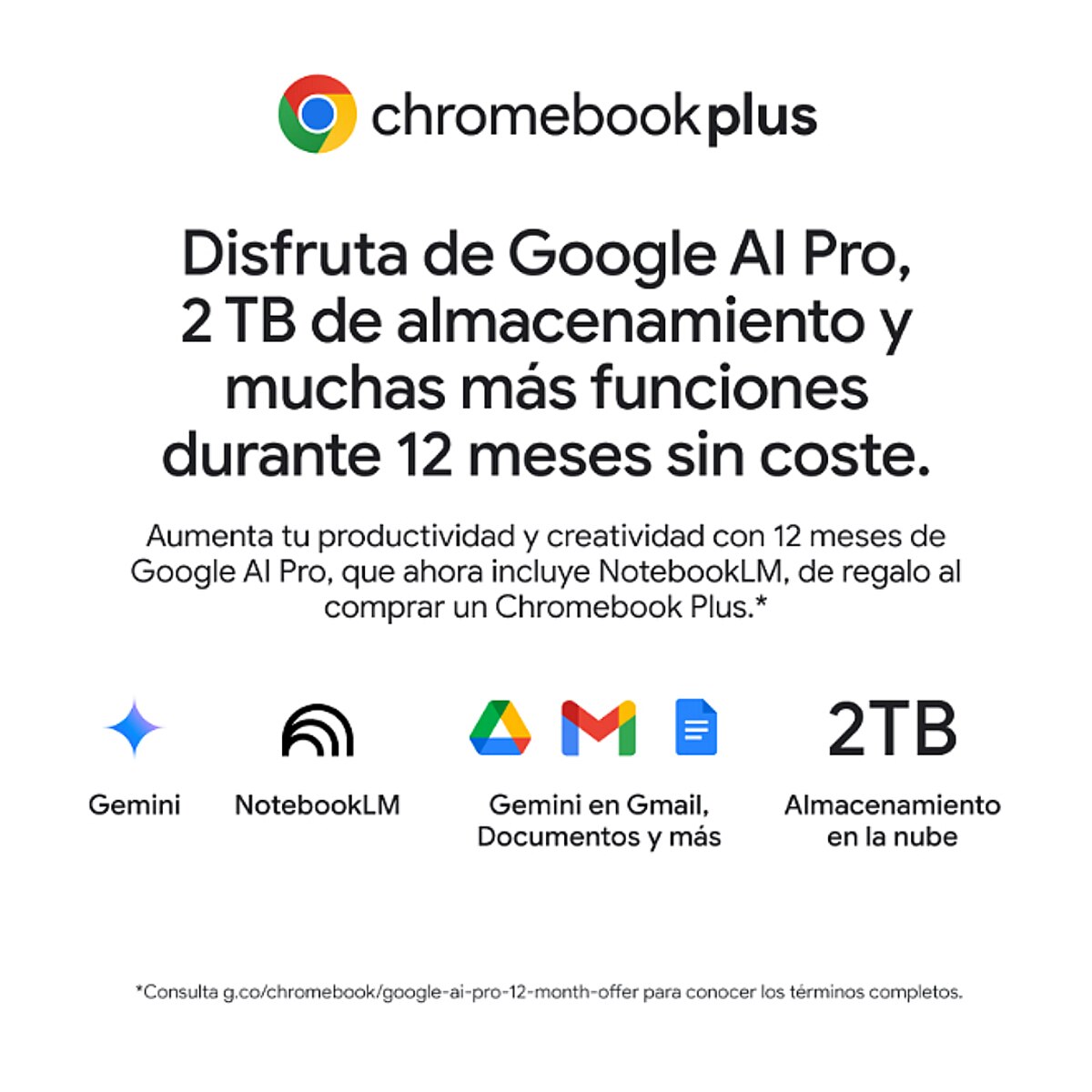 Chromebook Plus Lenovo IdeaPad Slim 3 14IAN8 con la IA de Google, i3-N305, 8GB, 256GB eMMC, 14", ChromeOS Gris Tormenta-9
