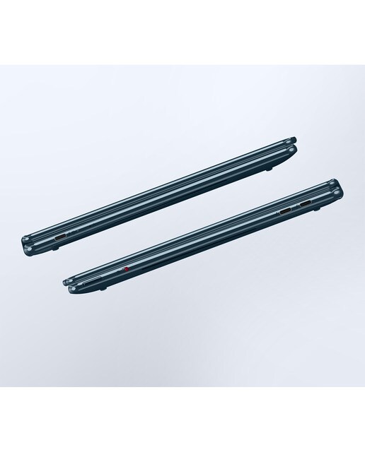 Convertible 2 en 1 Lenovo Yoga Book 9 13IMU9, Intel Core Ultra 7 155U, 16GB, 1TB SSD, 13,3" Dual, W11 Azul verdoso-11