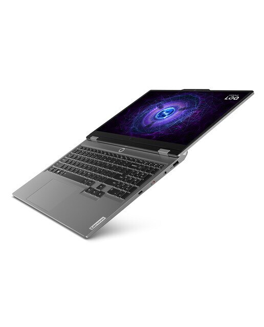 Portátil Gaming Lenovo LOQ 15IAX9, i5, 16GB, 1TB SSD, GeForce RTX 4060 8GB, 15,6", Sin SO Gris-2