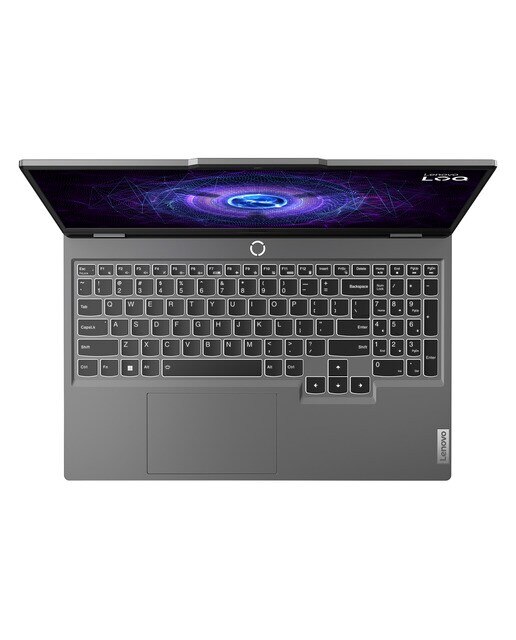 Portátil Gaming Lenovo LOQ 15IAX9, i5, 16GB, 1TB SSD, GeForce RTX 4060 8GB, 15,6", Sin SO Gris-3