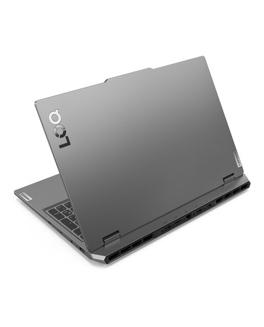 Portátil Gaming Lenovo LOQ 15IAX9, i5, 16GB, 1TB SSD, GeForce RTX 4060 8GB, 15,6", Sin SO Gris-4
