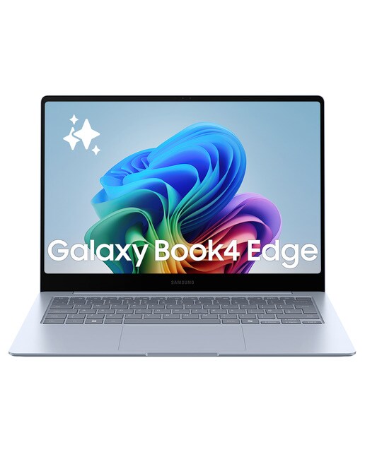 Portátil Samsung Galaxy Book4 Edge, Snapdragon X Elite X1E-80-100, 16GB, 512GB SSD, 14", W11 Azul zafiro-1