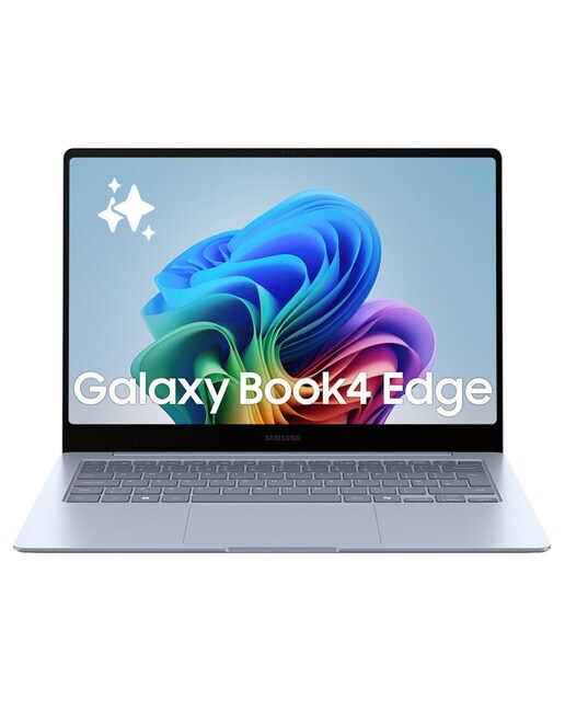 Portátil Samsung Galaxy Book4 Edge, Snapdragon X Elite X1E-80-100, 16GB, 512GB SSD, 14