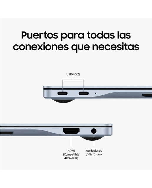 Portátil Samsung Galaxy Book4 Edge, Snapdragon X Elite X1E-80-100, 16GB, 512GB SSD, 14", W11 Azul zafiro-3