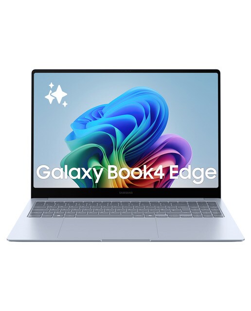 Portátil Samsung Galaxy Book4 Edge, Snapdragon X Elite X1E-80-100, 16GB, 512GB SSD, 16", W11 Azul zafiro-1