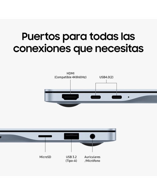 Portátil Samsung Galaxy Book4 Edge, Snapdragon X Elite X1E-80-100, 16GB, 512GB SSD, 16", W11 Azul zafiro-3