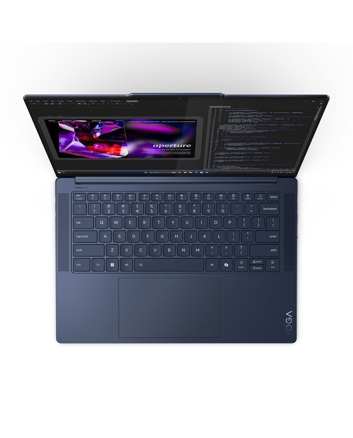 Portátil Lenovo Yoga Slim 7x Copilot+PC, Snapdragon X Elite X1E-78-100, 32GB, 1TB SSD, 14,5" OLED, W11 Azul cósmico-3