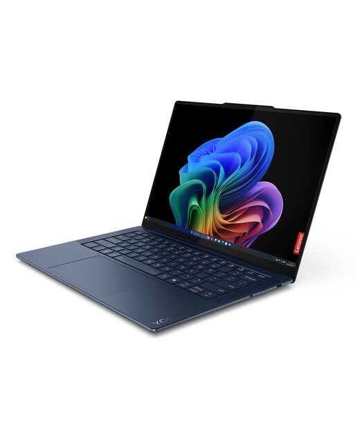 Portátil Lenovo Yoga Slim 7x Copilot+PC, Snapdragon X Elite X1E-78-100, 32GB, 1TB SSD, 14,5" OLED, W11 Azul cósmico-4