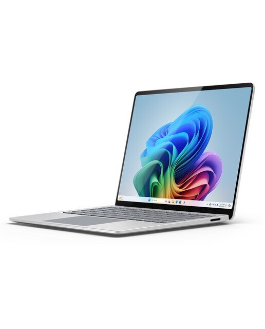 Microsoft Surface Laptop Copilot+PC, Snapdragon X Plus X1P-64-100, 16GB, 256GB SSD, 13,8", W11, - Platino Platino-4