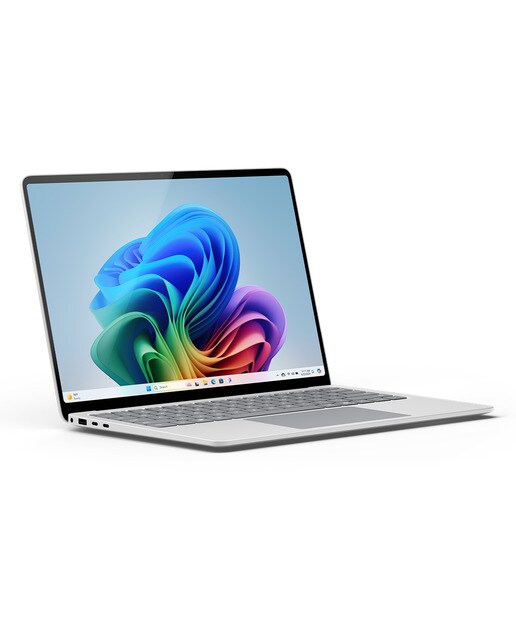 Microsoft Surface Laptop Copilot+PC, Snapdragon X Plus X1P-64-100, 16GB, 512GB SSD, 13,8", W11, - Platino Platino-2