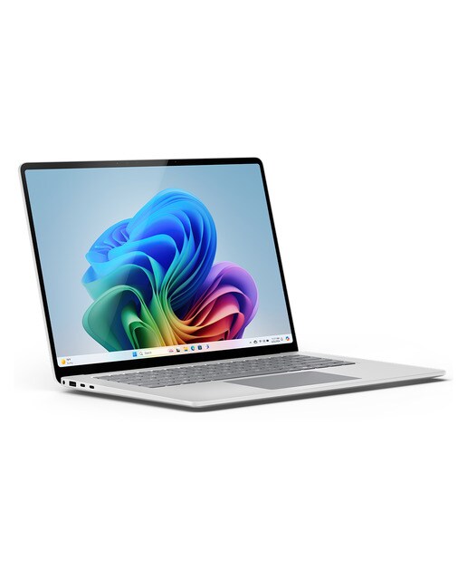Microsoft Surface Laptop Copilot+PC, Snapdragon X Elite X1E-80-100, 16GB, 256GB SSD, 15", W11, Platino Platino-2