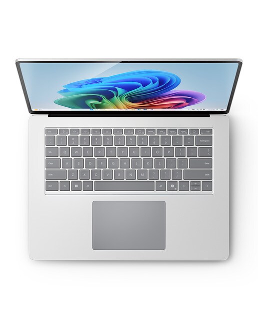 Microsoft Surface Laptop Copilot+PC, Snapdragon X Elite X1E-80-100, 16GB, 256GB SSD, 15", W11, Platino Platino-3
