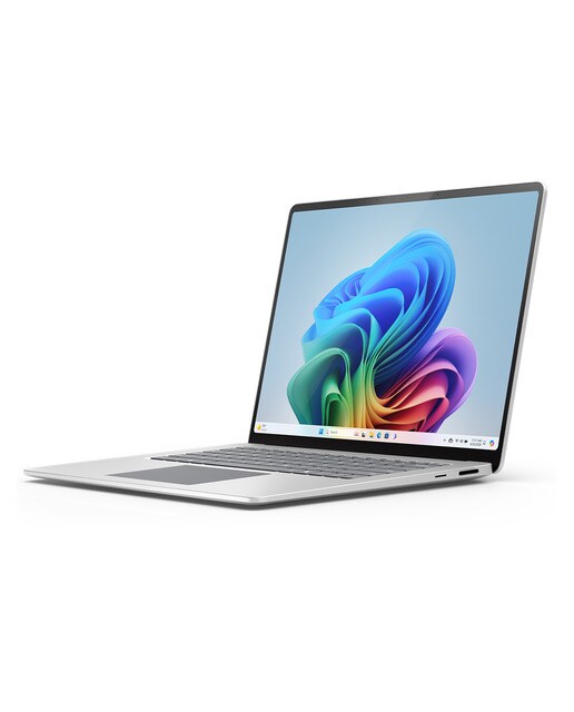 Microsoft Surface Laptop Copilot+PC, Snapdragon X Elite X1E-80-100, 16GB, 256GB SSD, 15", W11, Platino Platino-4